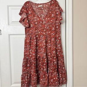 Max Studio | Flowy floral dress